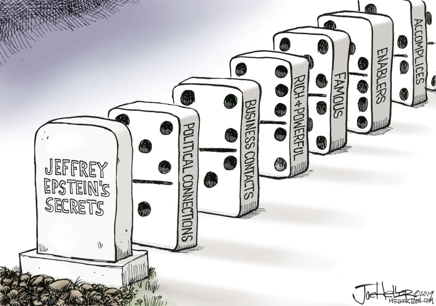 Cartoon Aug. 14